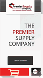 Mobile Screenshot of premiersupplyco.com